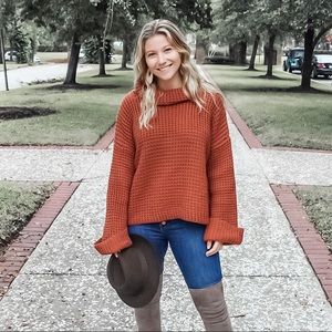 Goodnight Macaroon Cowl Neck Sweater